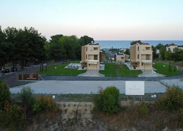 别墅 Montamar Olympus 里托楚伦