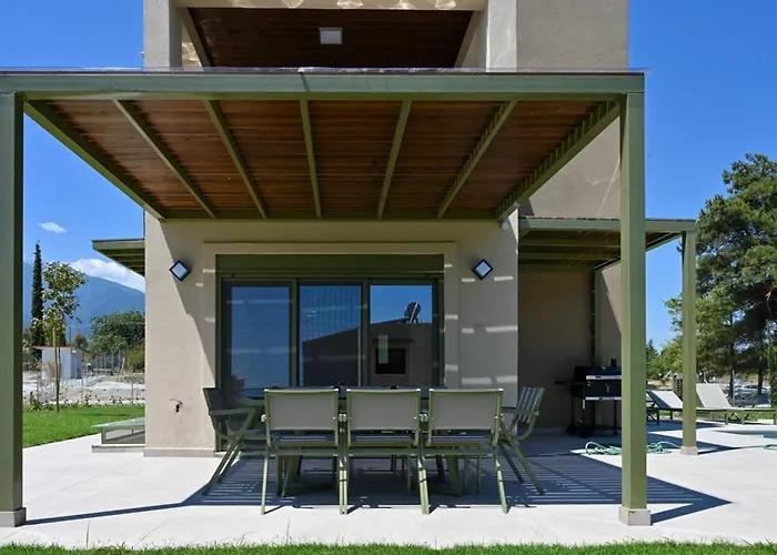 别墅 Montamar Olympus 里托楚伦