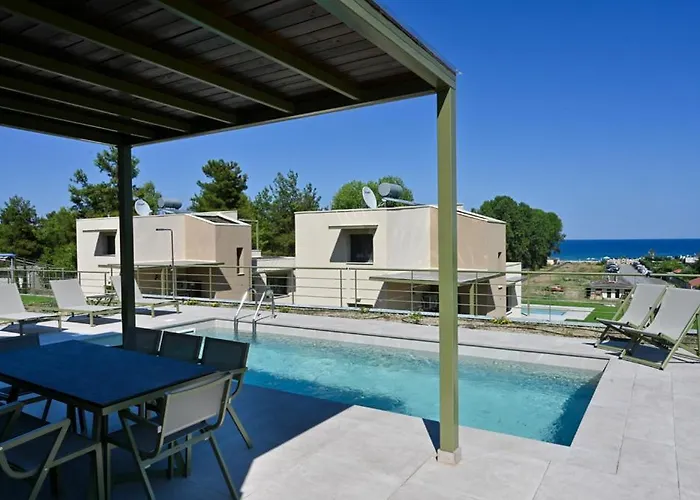 别墅 Montamar Olympus 里托楚伦