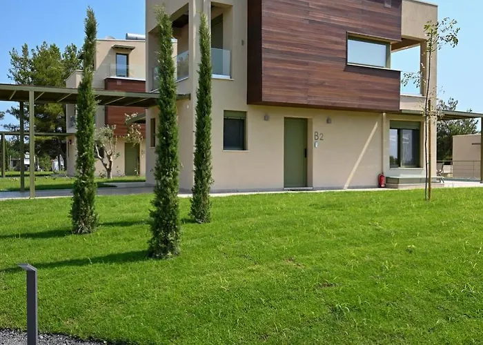 别墅 Montamar Olympus 里托楚伦