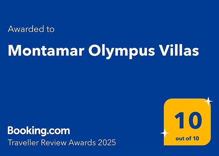 别墅 Montamar Olympus 里托楚伦